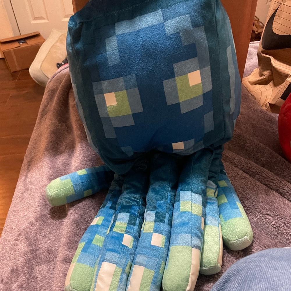Minecraft Glow Squid